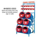 Chain Assortments Pail/Reel/Bin Display, Rack Only