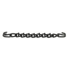 Tire Chain Cross Chains w/ End Hooks Link Chain, Bar-Reinforced