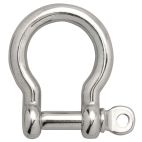 Chain Links / Shackles Stainless Screw Pin Bow Shackle