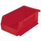 Chain Assortments Red Plastic Bin, Large