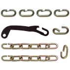 Tire Chain Fastening Systems