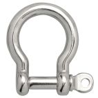 Chain Links / Shackles Stainless Screw Pin Bow Shackle