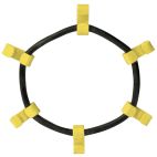 Tire Chain Tighteners Rubber, Plastic Hooks