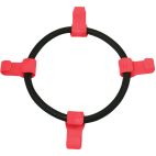Tire Chain Tighteners Rubber Tensioners With 4 Hooks