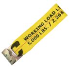 Cargo Hold Down Straps Fixed End