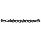 Tire Chain Cross Chains w/ End Hooks V-Bar Link