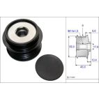 Alternator Pulley Kit