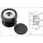 Alternator Pulley Kit