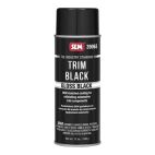 SEM Trim Black 39063 Trim Paint, 16 oz Aerosol Can, Black