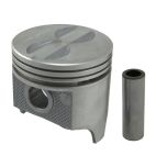 Piston Set - Cast - w/ Premium Rings