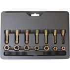 Tap And Die Set, 15 Pc