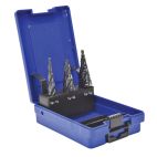 Step Drill Bit Set, 3 Pc