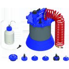 Pressure Brake Bleeder Kit - 6 Adapters