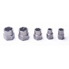 5 PC. 3/8" DR. BOLT EXTRACTOR SET