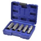 5 PC. 3/8" DR. DEEP BOLT EXTRACTOR SET