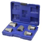 5 PC. 1/2" DR. LUG NUT EXTRACTOR SET