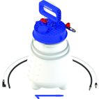 Manual Fluid Evacuate / Refill Unit