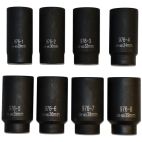 Axle Nut Service Kit 8-Piece Metric 12-Point