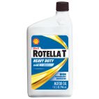 Shell Rotella T1 Straight Grade SAE 40 Motor Oil - 1 qt
