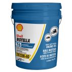 Shell ROTELLA® T6 Synthetic 15W40 Motor Oil - 5 gal