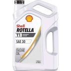 Shell Rotella T1 Straight Grade SAE 30 Motor Oil - 1 gal