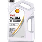 Shell Rotella T1 Straight Grade SAE 40 Motor Oil - 1 gal