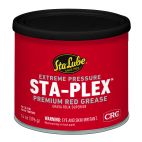 Sta-Lube® Sta-PlexTM Extreme Pressure Premium Red Grease, 14 Wt Oz