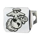 CHROME HITCH COVER