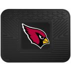 Floor Mat - Universal Vehicle Application Utility Car Mat Arizona Cardinals