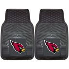 Floor Mat - Universal Vehicle Application Vinyl Car Mat Arizona Cardinals