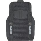 Floor Mat - Universal Vehicle Application Deluxe Car Mat Oakland Raiders