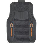 Floor Mat - Universal Vehicle Application Deluxe Car Mat Chicago Bears