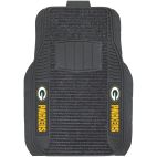 Floor Mat - Universal Vehicle Application Deluxe Car Mat Green Bay Packers