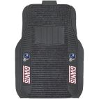 Floor Mat - Universal Vehicle Application Deluxe Car Mat New York Giants