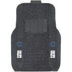 Floor Mat - Universal Vehicle Application Deluxe Car Mat Indianapolis Colts