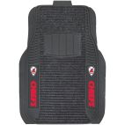 Floor Mat - Universal Vehicle Application Deluxe Car Mat Kansas City Chiefs