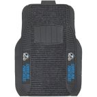 Floor Mat - Universal Vehicle Application Deluxe Car Mat Carolina Panthers