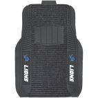 Floor Mat - Universal Vehicle Application Deluxe Car Mat Detroit Lions