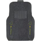 Floor Mat - Universal Vehicle Application Deluxe Car Mat West Virginia University