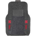 Floor Mat - Universal Vehicle Application Deluxe Car Mat Nebraska