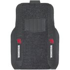 Floor Mat - Universal Vehicle Application Deluxe Car Mat Wisconsin