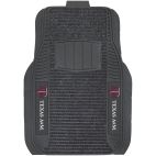 Floor Mat - Universal Vehicle Application Deluxe Car Mat Texas A&M