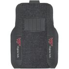 Floor Mat - Universal Vehicle Application Deluxe Car Mat Virginia Tech