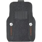 Floor Mat - Universal Vehicle Application Deluxe Car Mat Clemson
