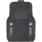 Floor Mat - Universal Vehicle Application Deluxe Car Mat New York Yankees