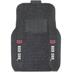 Floor Mat - Universal Vehicle Application Deluxe Car Mat Boston Red Sox