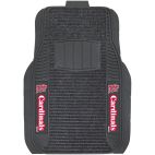 Floor Mat - Universal Vehicle Application Deluxe Car Mat St Louis Cardinals