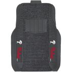 Floor Mat - Universal Vehicle Application Deluxe Car Mat Philadelphia Phillies