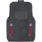 Floor Mat - Universal Vehicle Application Deluxe Car Mat Chicago Cubs