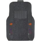 Floor Mat - Universal Vehicle Application Deluxe Car Mat New York Mets
